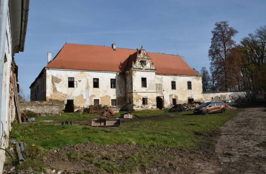 Zámek Zálší, Czech Republic (Czechia)